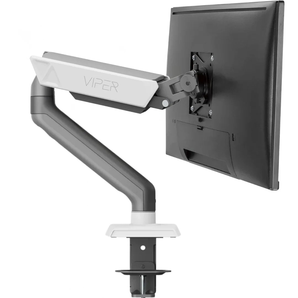 Sades Viper SA-MA01 Single Monitor Mount Arm White Sades Viper SA-MA01 Single Monitor Mount Arm White